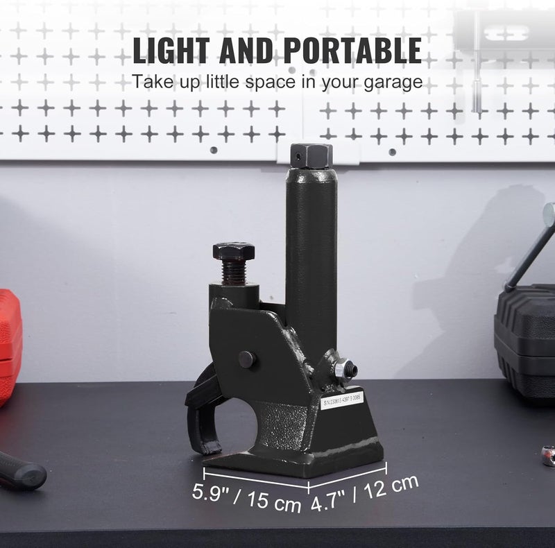 VEVOR Manual Tire Bead Breaker, 38"-42" Tires Changer Tool, Heavy-Duty Bead Breaking, Easy-Operated Tire Repair Tool for ATVs/UTVs, Tractors, Trucks, Cars, Heavy Duty Tires - Image 4